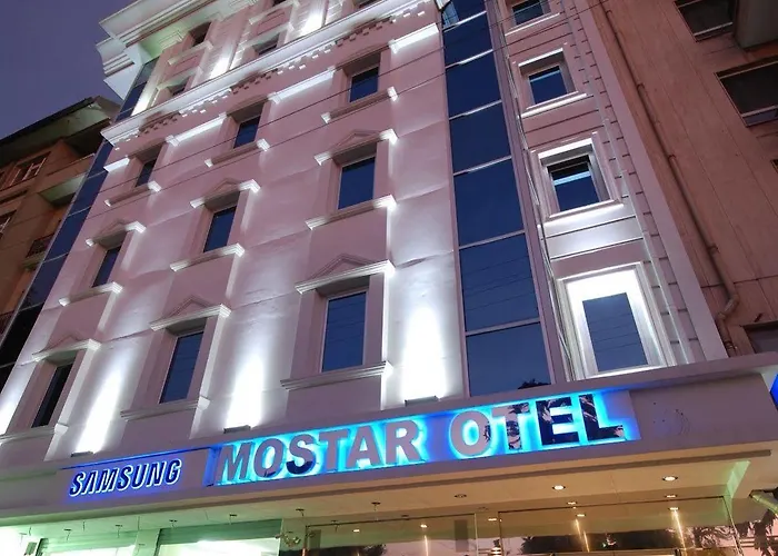 Mostar ホテル